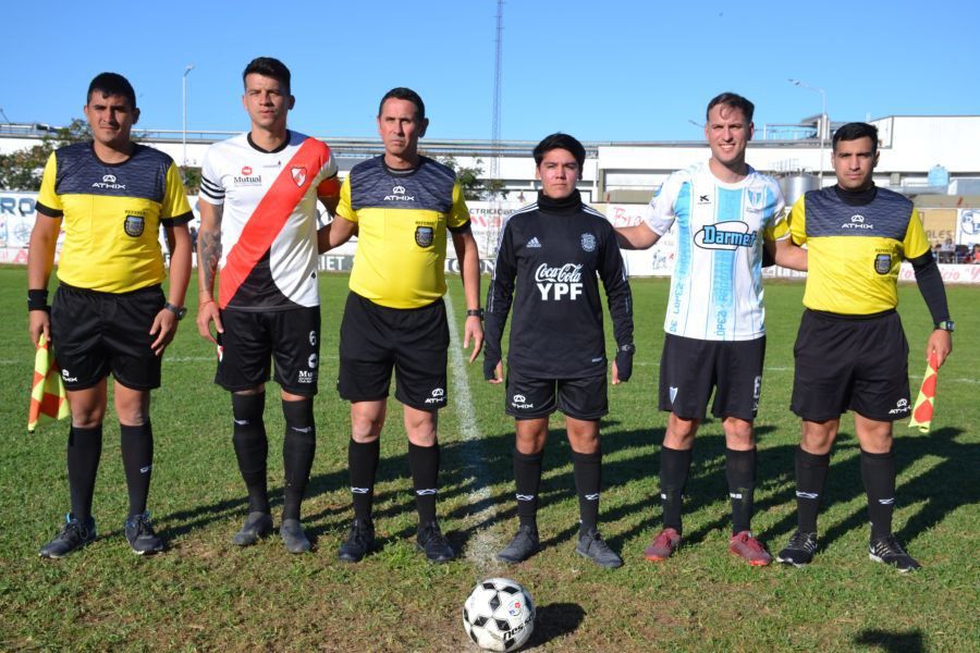 LEF Primera CAF vs CAA