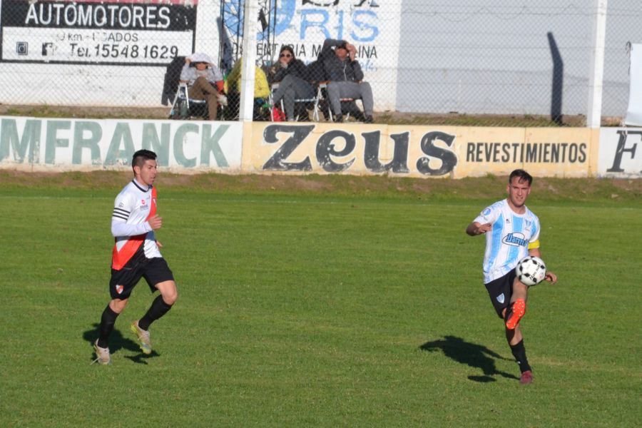 LEF Primera CAF vs CAA