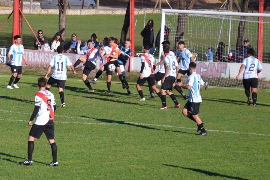 LEF Primera CAF vs CAA