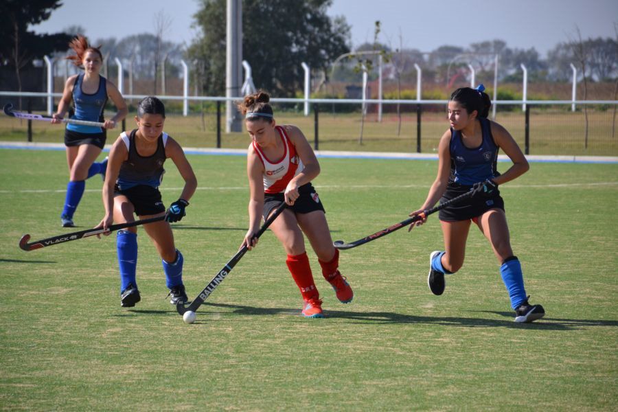 ASH Categoría B - CAF vs Uni