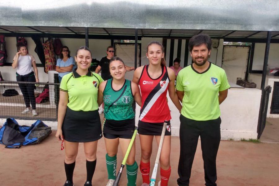 Hockey Dos Orillas B - CUAC vs CAF