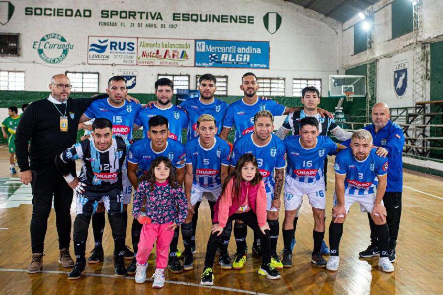 CSyDA en Nacional de Futsal