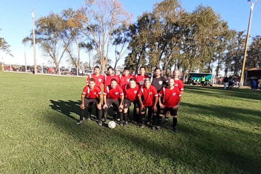 Liga Las Colonias en Santa María