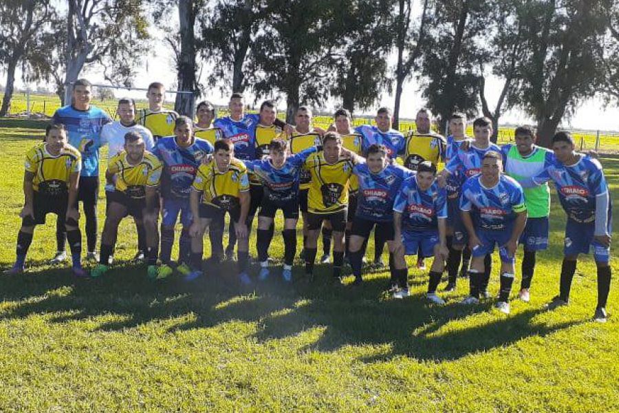 Liga Las Colonias en Santa María