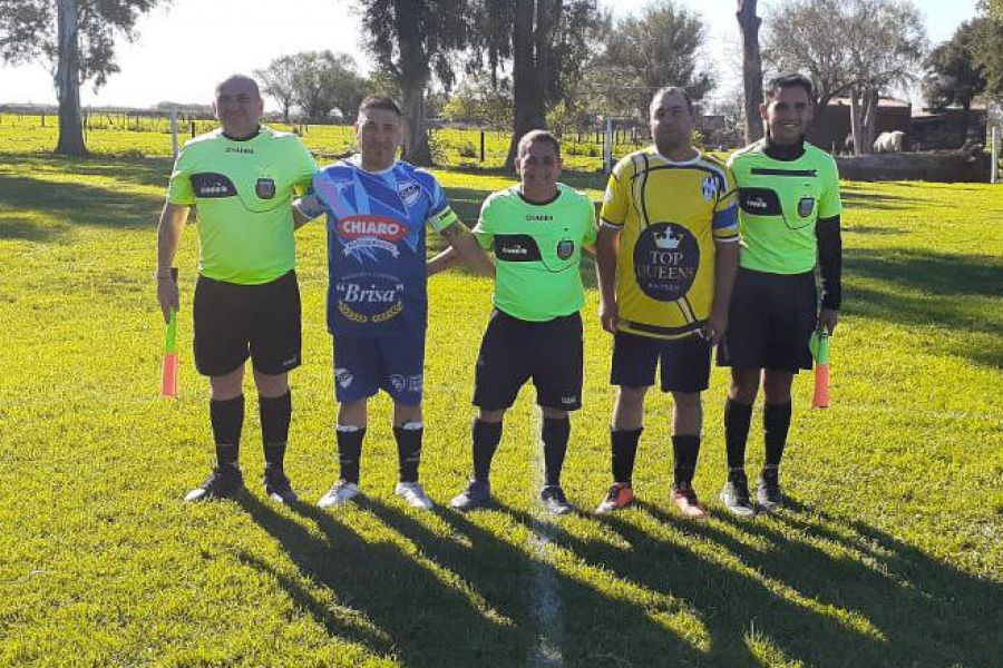 Liga Las Colonias en Santa María