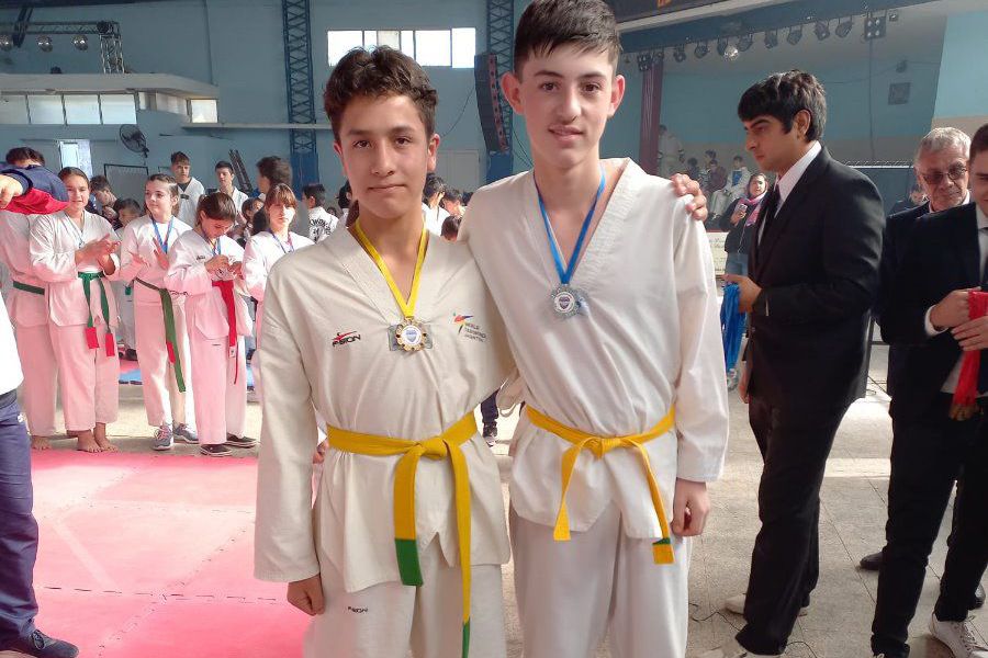 Taekwondo WT del CSyDA en Coronda