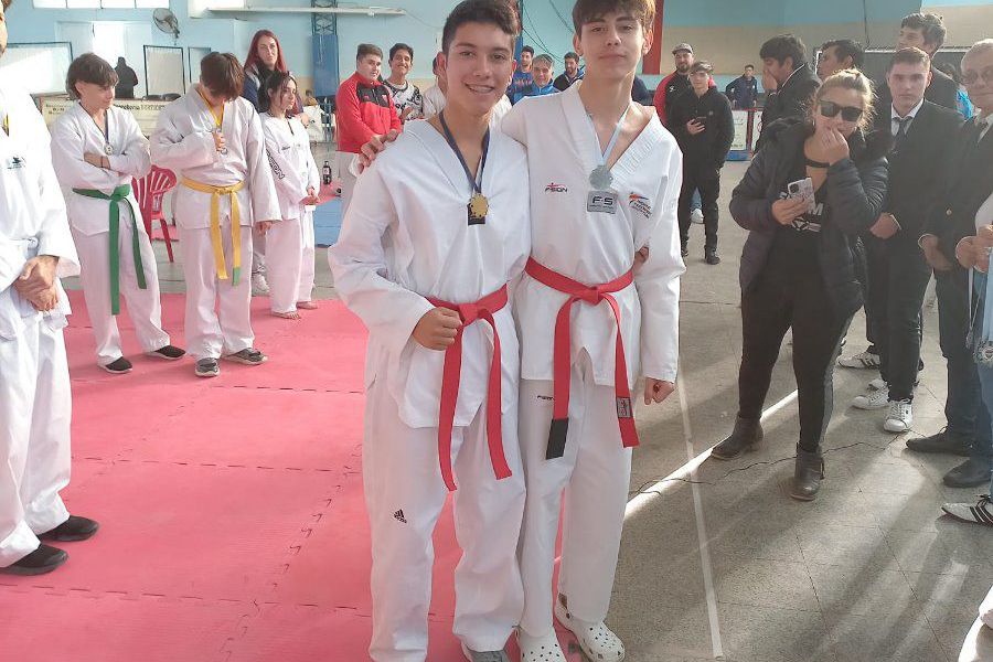 Taekwondo WT del CSyDA en Coronda