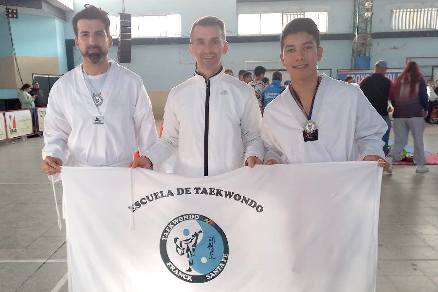 Taekwondo WT del CSyDA en Coronda