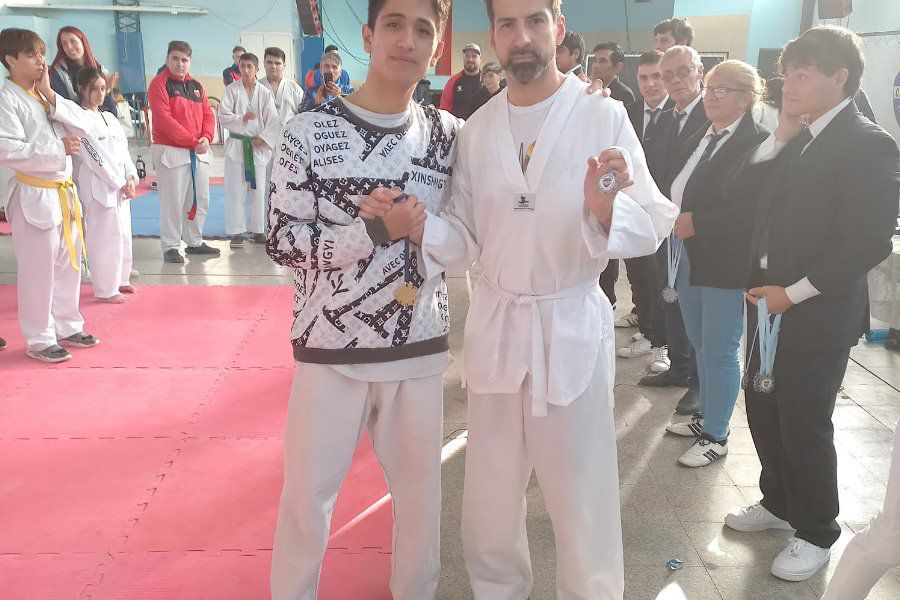 Taekwondo WT del CSyDA en Coronda