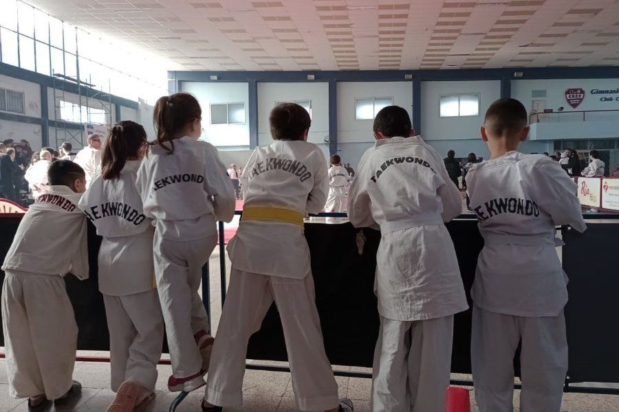 Taekwondo WT del CSyDA en Coronda