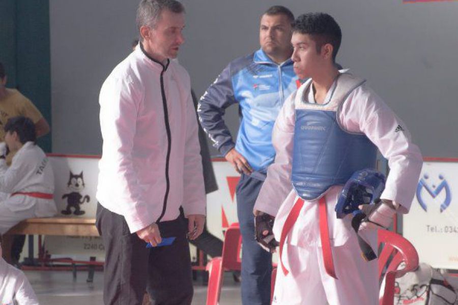 Taekwondo WT del CSyDA en Coronda