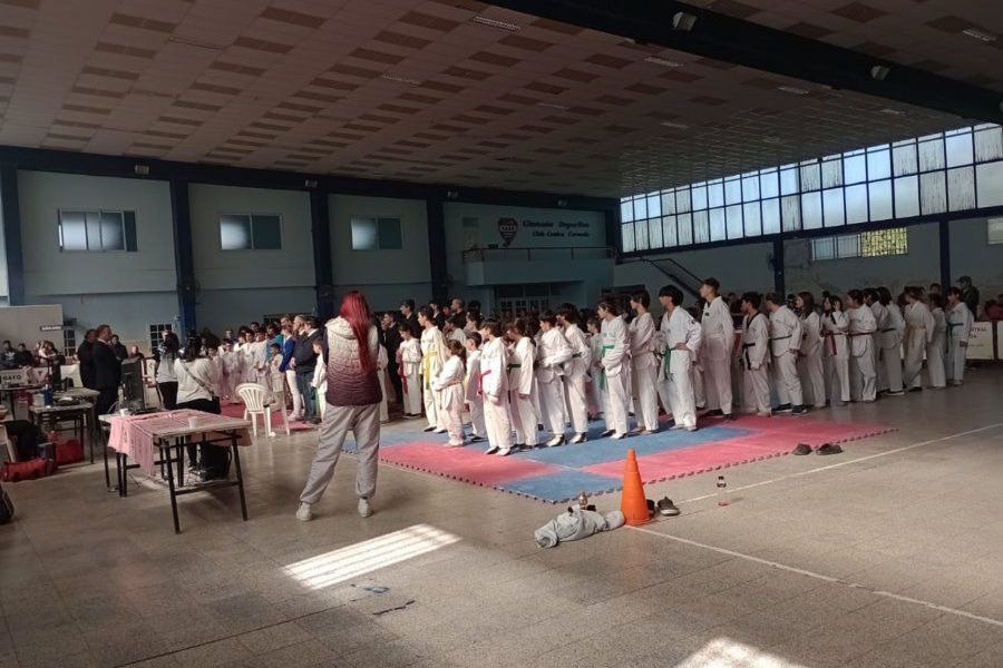 Taekwondo WT del CSyDA en Coronda