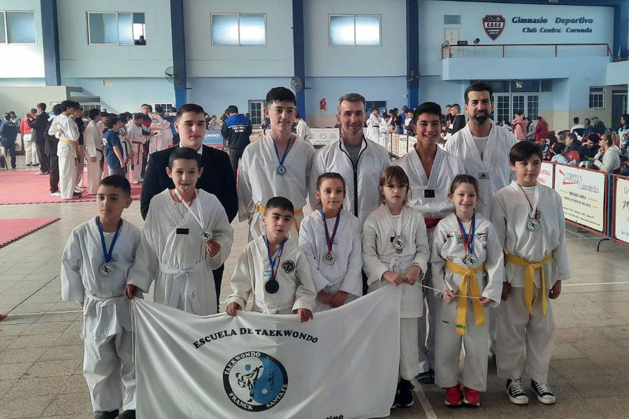 Taekwondo WT del CSyDA en Coronda