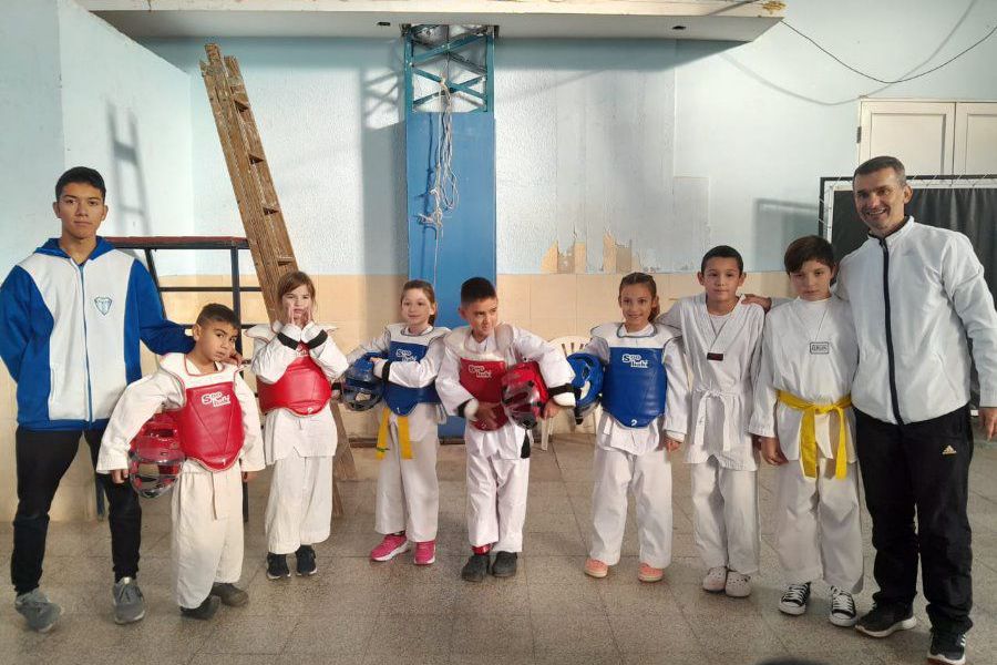 Taekwondo WT del CSyDA en Coronda