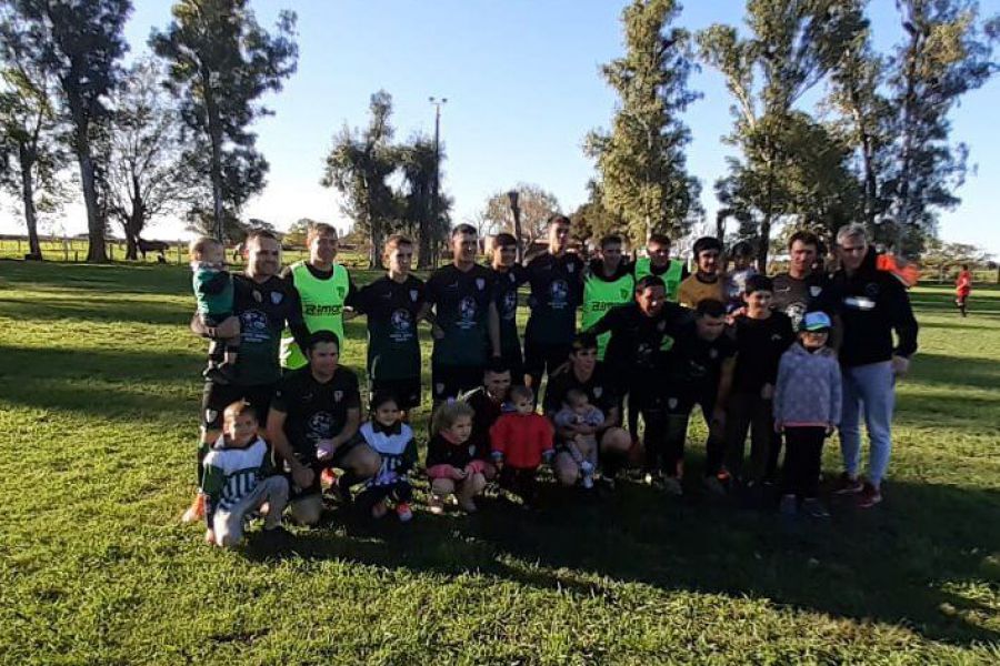 Liga Las Colonias en Santa María
