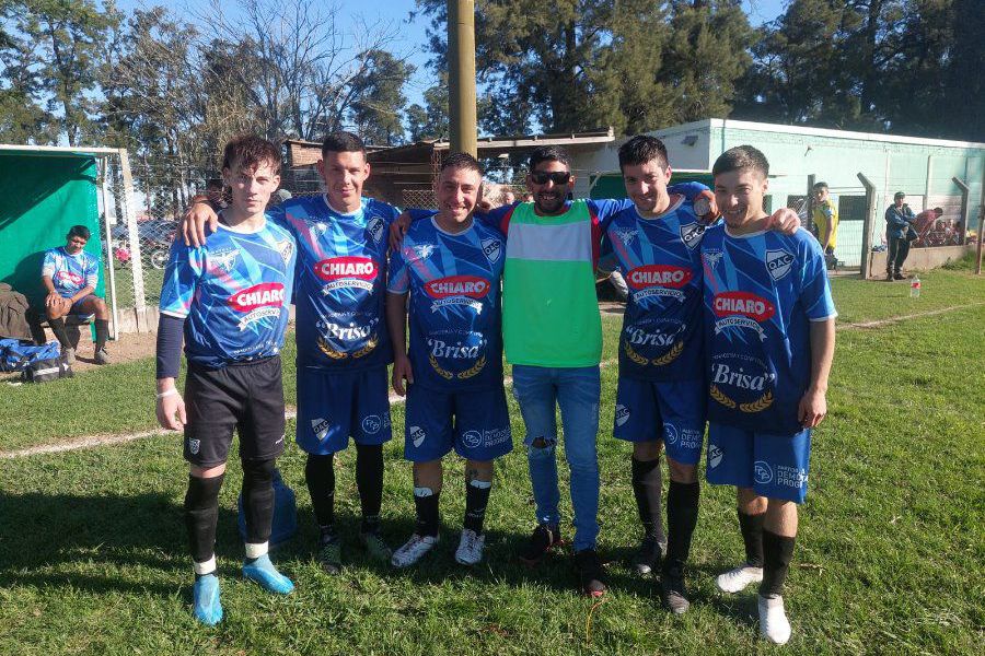 Liga Las Colonias en Santa María