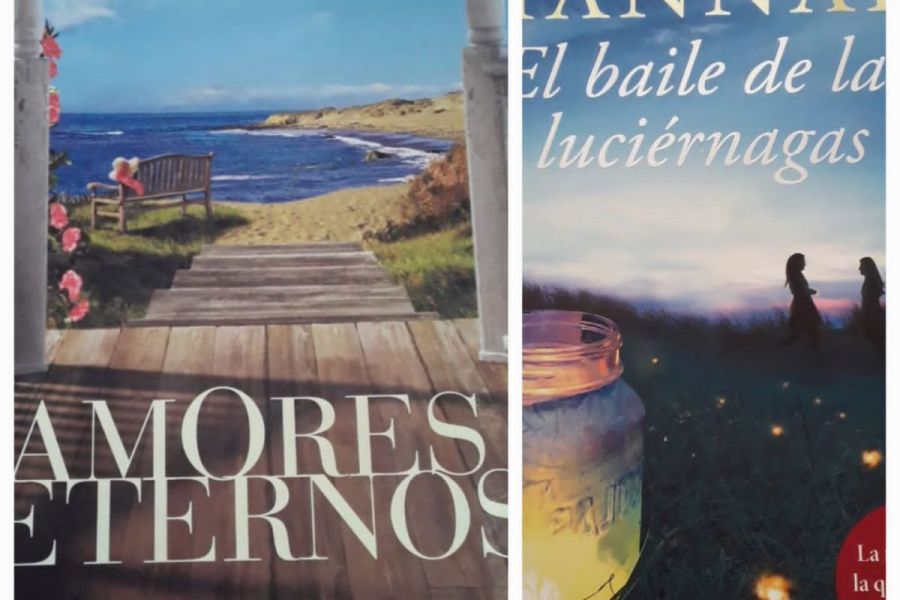 Lectura romántica en la Biblioteca «Mariano Moreno»