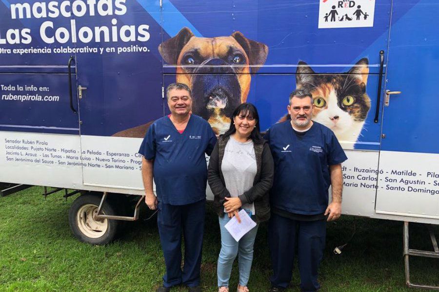 Mascotas Las Colonias por la región