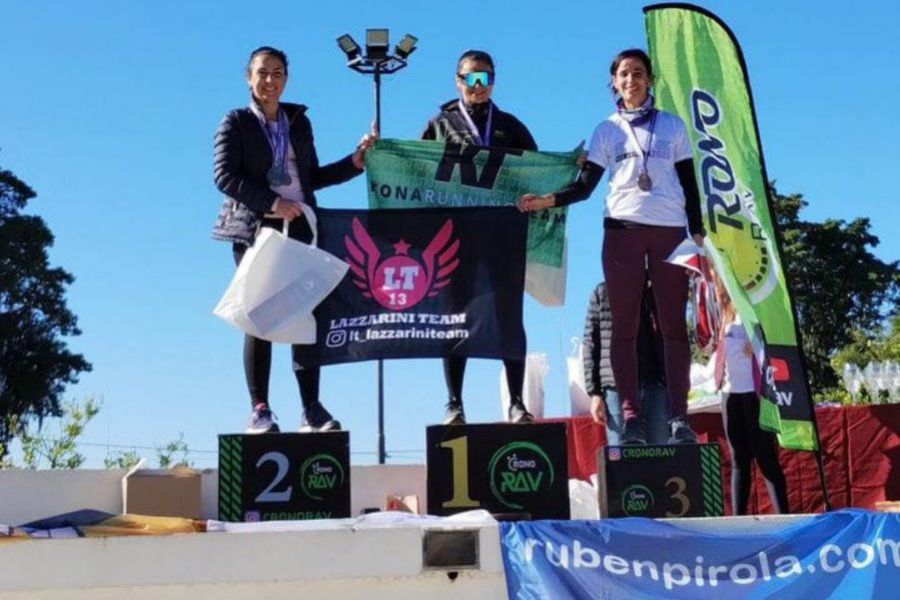 Pirola presente en Maratón