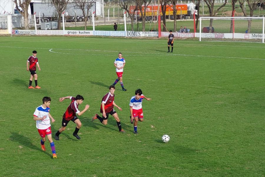 LEF Inferiores Clausura - CAF vs CADO