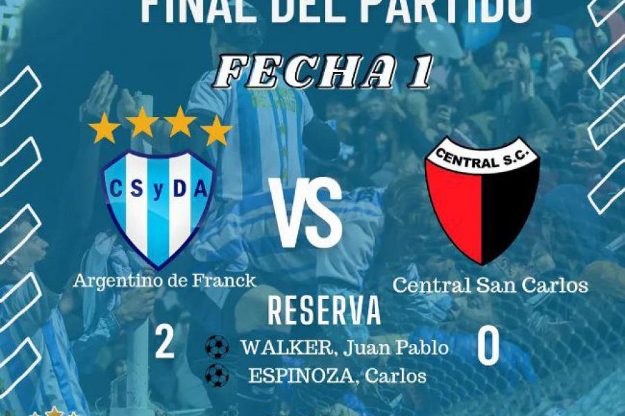 LEF Tercera y Primera CSyDA vs CCSC