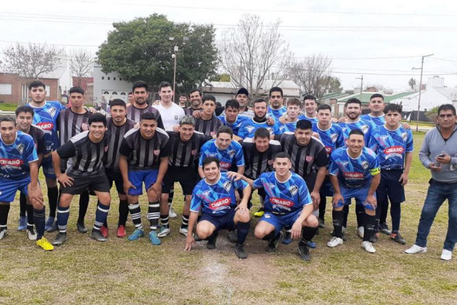 Cuadrangular de invierno - Liga Las Colonias