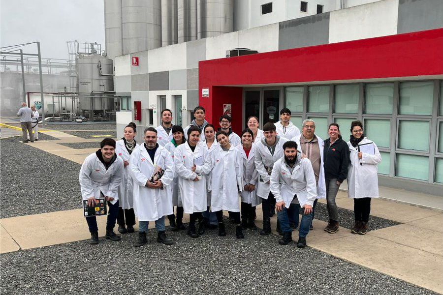 Tour productivo y medioambiental en Franck