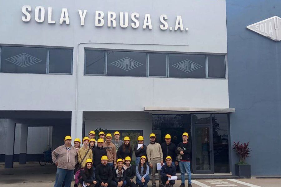 Tour productivo y medioambiental en Franck