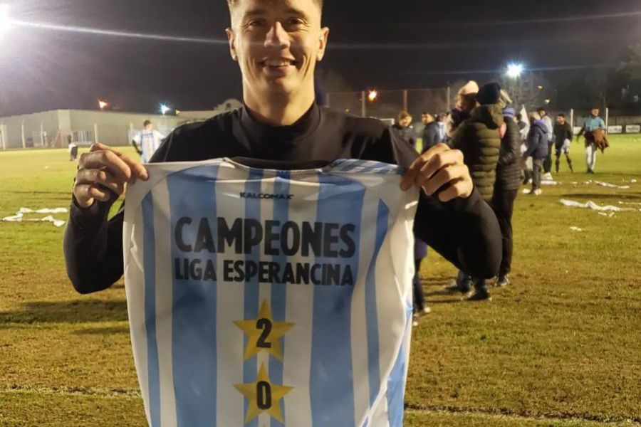 Fabricio Chuard campeón en el CSyDA