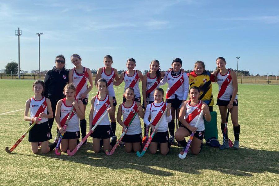 Hockey CAF vs CRAI Blanco