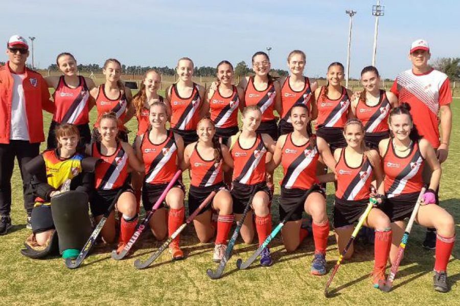 Hockey CAF vs CRAI Blanco