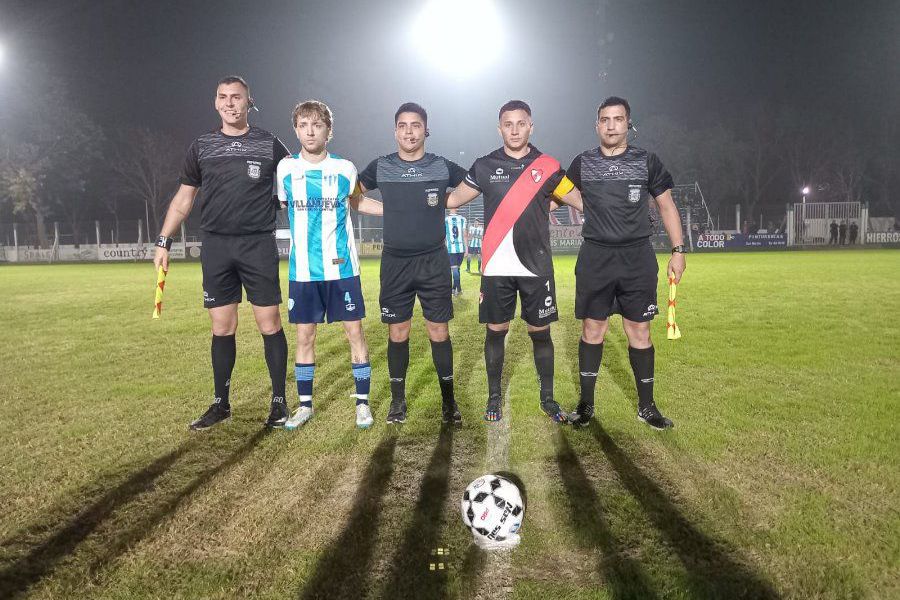 LEF Tercera CAA vs CAF - Semifinales Apertura