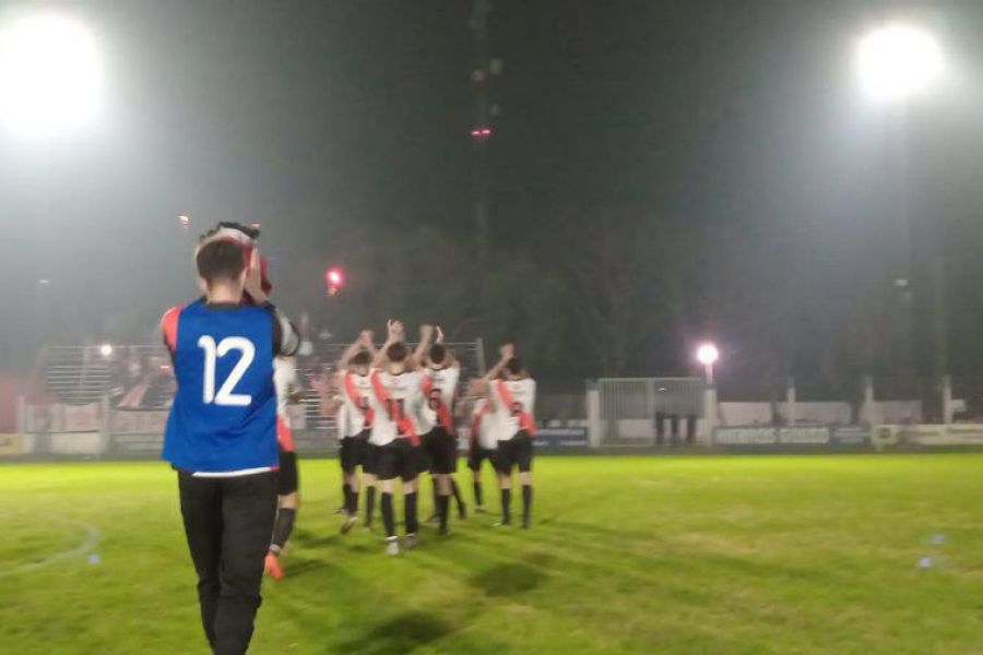 LEF Tercera CAA vs CAF - Semifinales Apertura