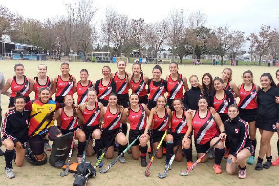 Hockey CAASCC vs CAF