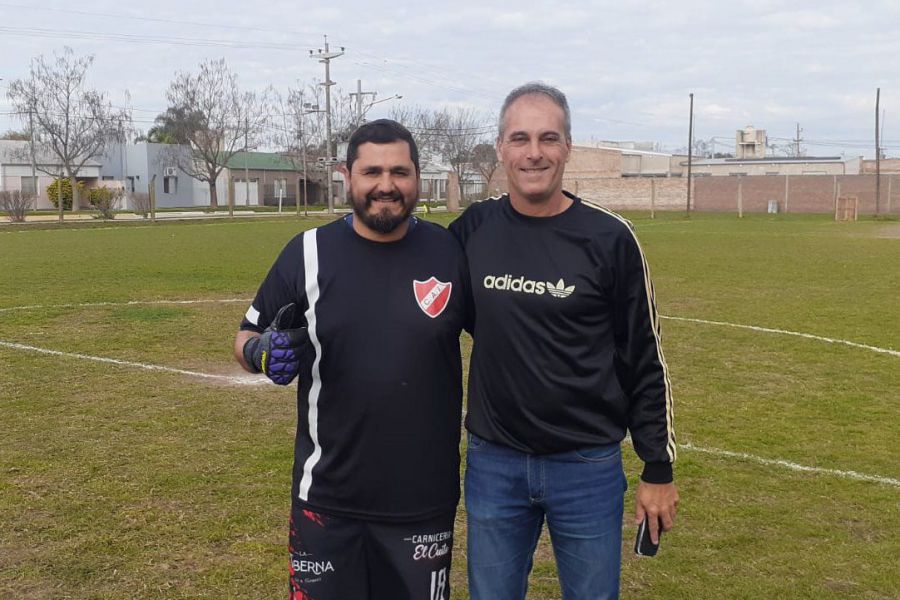 Cuadrangular de invierno - Liga Las Colonias