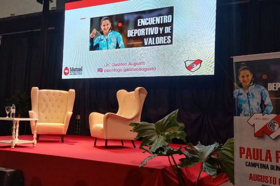 Encuentro Deportivo y de Valores en el CAF