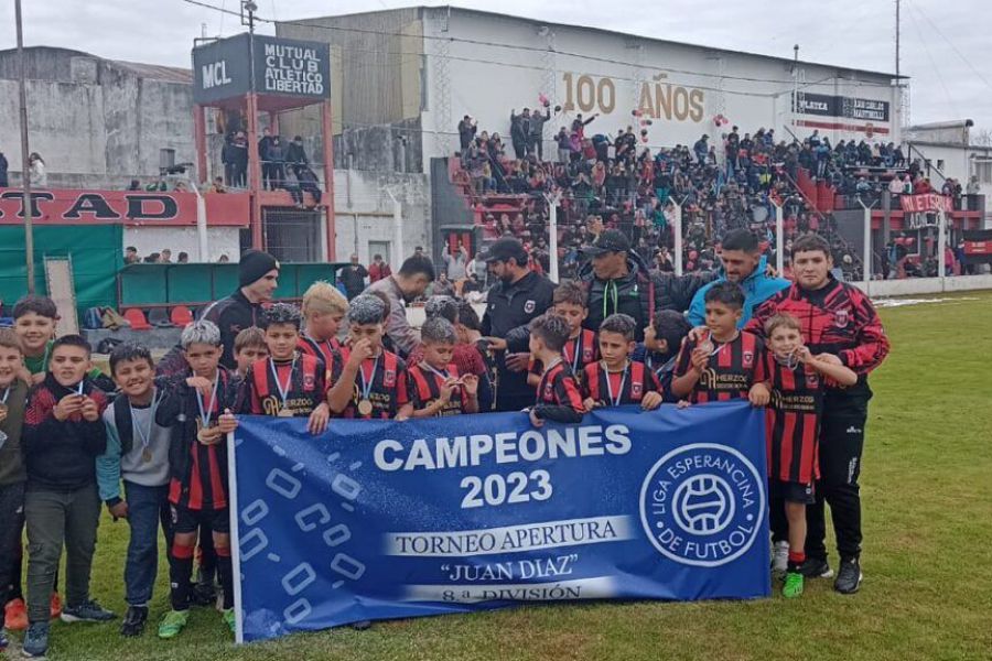 LEF Octava - Campeón San Martín de Progreso