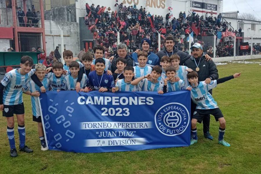 LEF Séptima - Campeón San Lorenzo de Esperanza