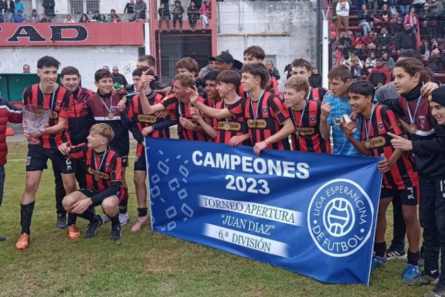 LEF Sexta - Campeón San Martín de Progreso