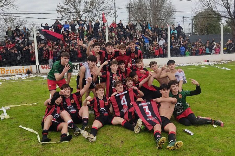 LEF Quinta - Campeón Libertad de San Jerónimo Norte