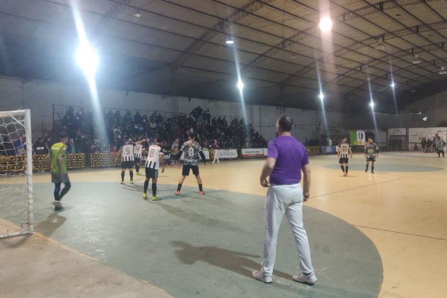 Sportivo Campeón Élite - Futsal Las Colonias