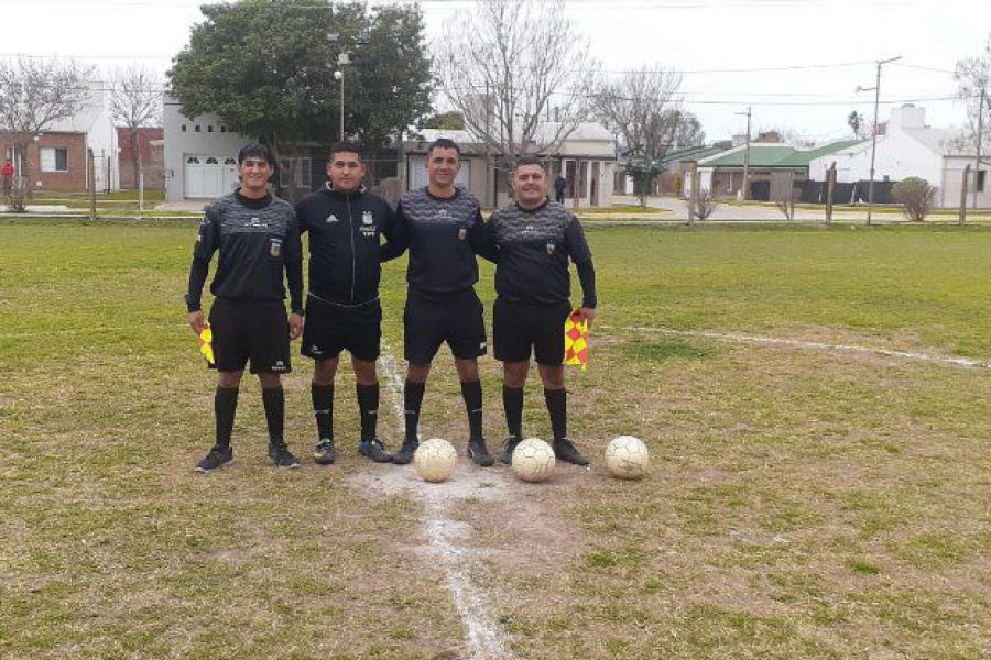 Liga Las Colonias en el Poli