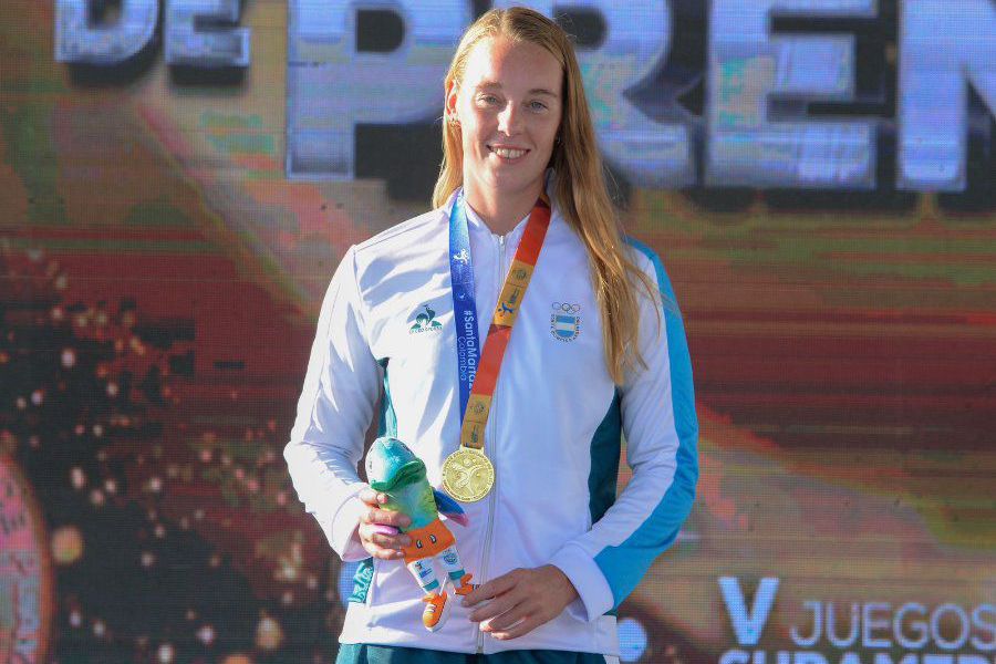 Romina Imvinkelried - Campeona Sudamericana