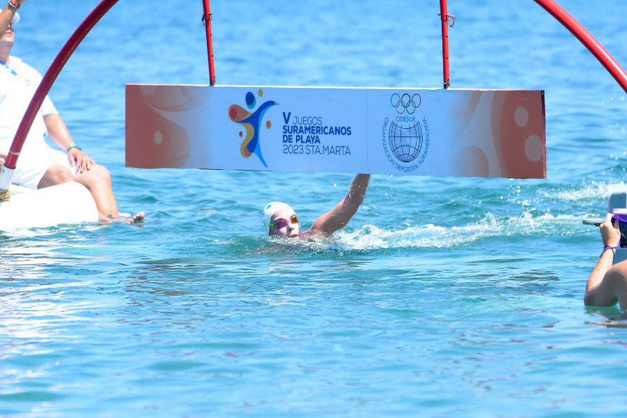 Romina Imvinkelried - Campeona Sudamericana