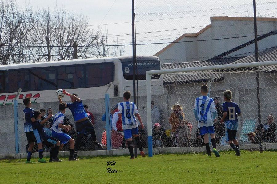 LEF Inferiores Clausura - CAA vs CSyDA