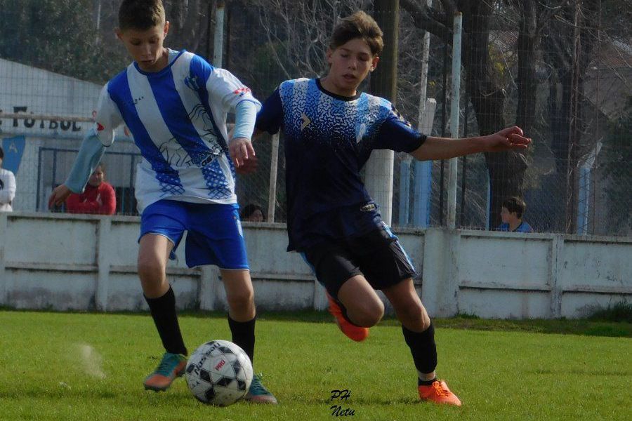 LEF Inferiores Clausura - CAA vs CSyDA