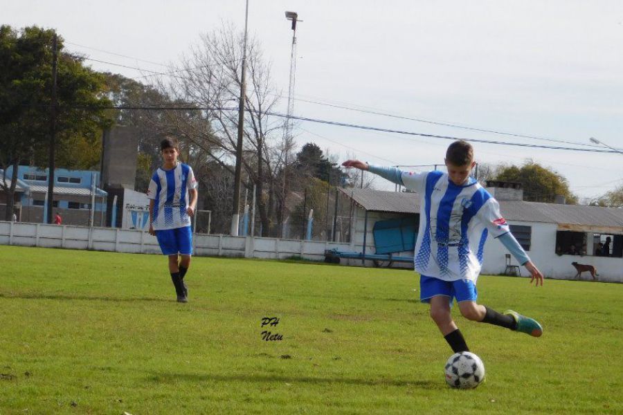 LEF Inferiores Clausura - CAA vs CSyDA