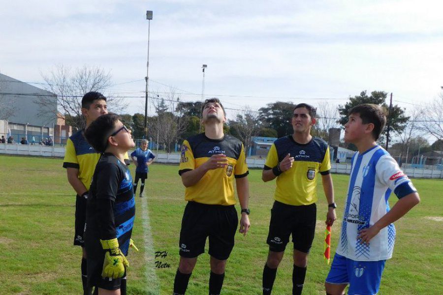 LEF Inferiores Clausura - CAA vs CSyDA