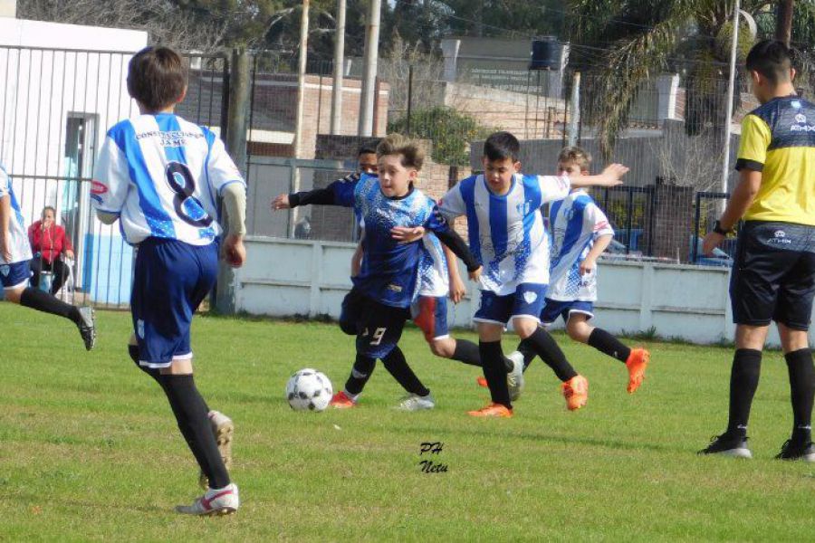 LEF Inferiores Clausura - CAA vs CSyDA