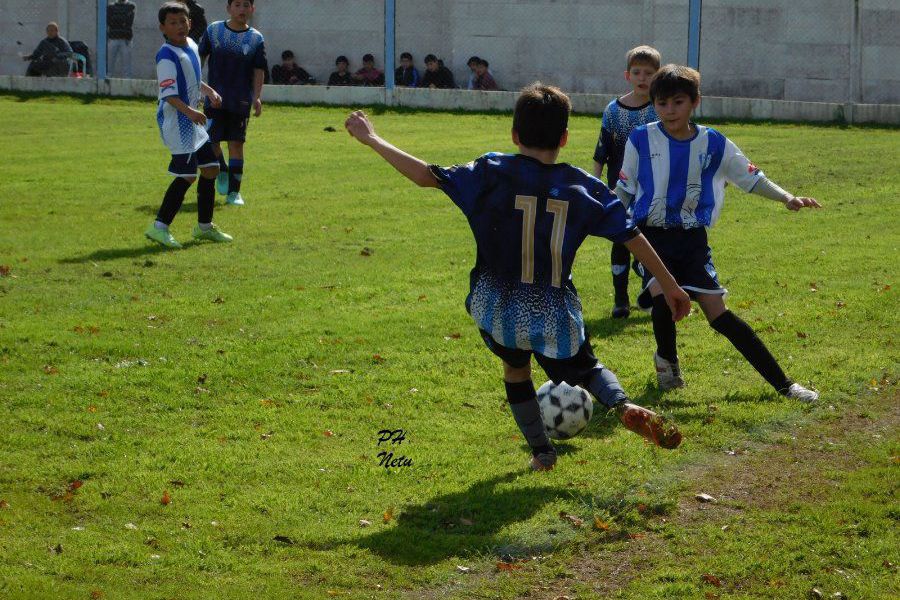 LEF Inferiores Clausura - CAA vs CSyDA